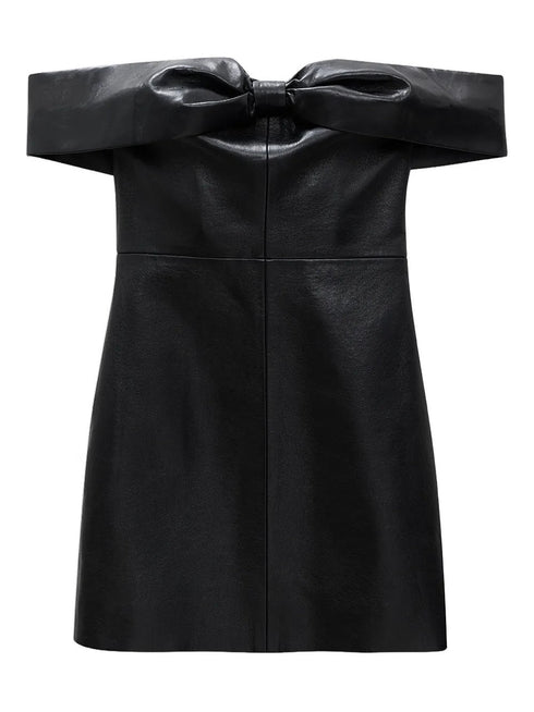 ANINE BING COLLEEN MINI DRESS
